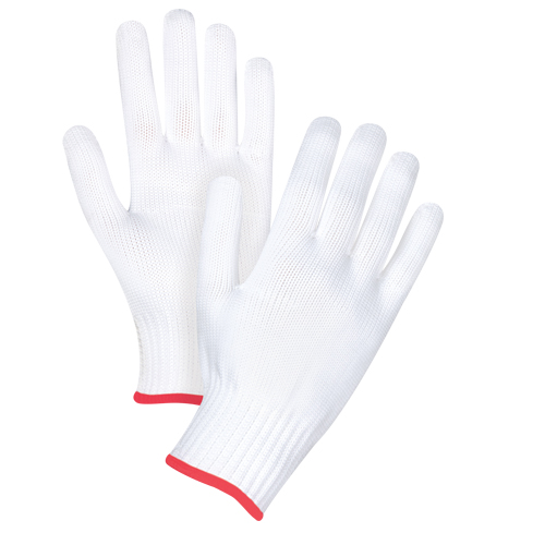 Seamless String Knit Gloves, Polyester, 10 Gauge, Small Toolneeds Inc.