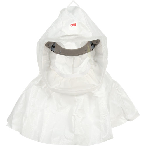 Cagoule Versaflo avec coiffe int&eacute;gr&eacute;e, Grand/Moyen, Coiffe souple, Bavette Simple Toolneeds Inc.
