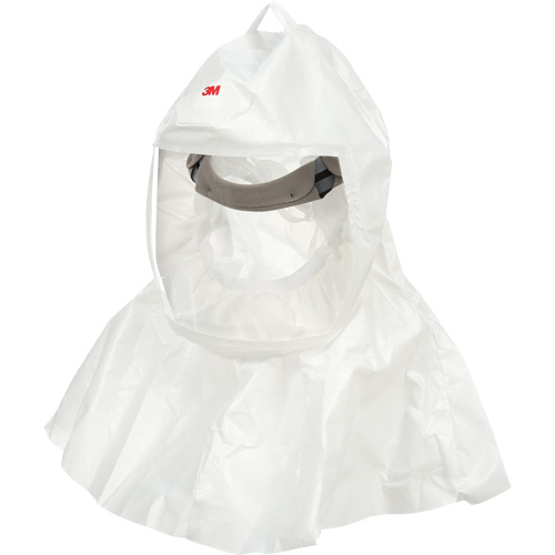 Cagoule Versaflo avec coiffe int&eacute;gr&eacute;e, Grand/Moyen, Coiffe souple, Bavette Simple Toolneeds Inc.