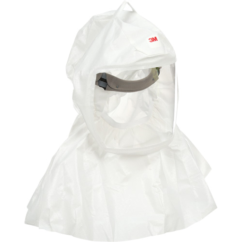Cagoule Versaflo avec coiffe int&eacute;gr&eacute;e, Grand/Moyen, Coiffe souple, Bavette Simple Toolneeds Inc.