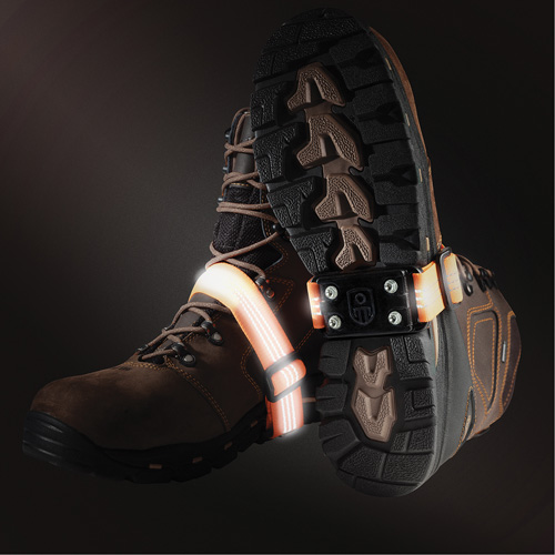 Appareil de traction &agrave; mi-crampons, Acier, Traction Crampon, Taille unique Toolneeds Inc.