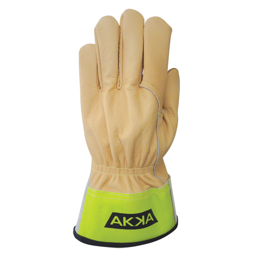 Gants pour monteur de ligne, Petit, Paume en Cuir fleur de vache Toolneeds Inc.