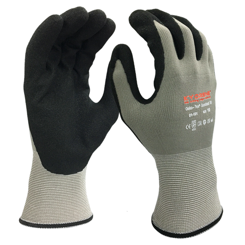 Akka&reg; Cut-Resistant Gloves, Size 7, 13 Gauge, Foam Nitrile Coated, Kyorene&reg; Shell, ASTM ANSI Level A6/EN 388 Level F Toolneeds Inc.