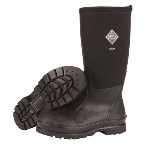 Chore-Hi Work Boots, Rubber, Size 5 Toolneeds Inc.