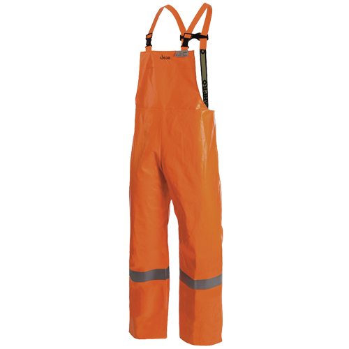 P162 041 Pantalon &agrave; bavette ignifuge Utili-Gard, Petit, Orange haute visibilit&eacute; Toolneeds Inc.