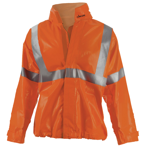 J162 310DH Manteau ignifuge Utili-Gard, 3T-Grand, Orange haute visibilit&eacute; Toolneeds Inc.