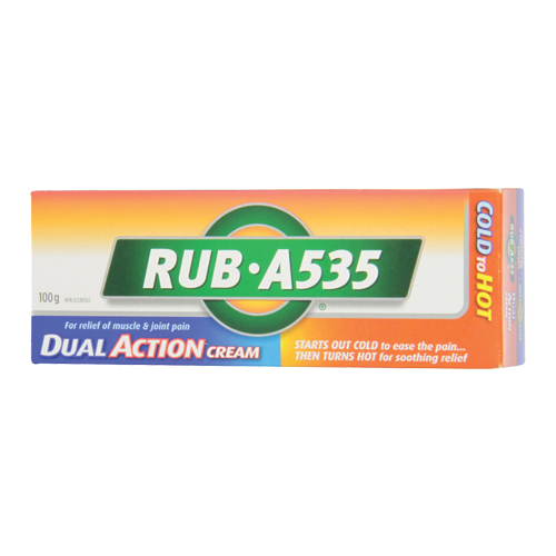 Soulagement chaleur Rub A535, Cr&egrave;me, Analg&eacute;sique Toolneeds Inc.