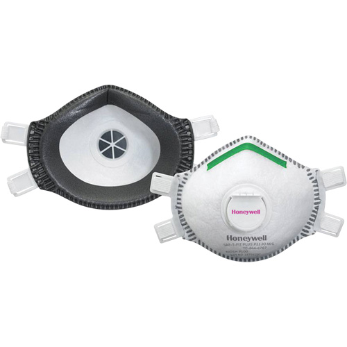 Respirateur contre les particules SAF-T-Fit Plus P1130, P100, Certifi&eacute; NIOSH, Moyen/grand Toolneeds Inc.