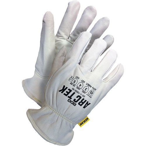 Cut-Resistant Driver's Gloves, Small, 45 cal/cm², Level 4, NFPA 70E Toolneeds Inc.
