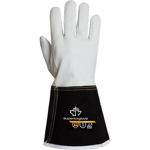 Endura&reg; 399GKGL5 Welding Gloves, Grain Goatskin, Size Medium Toolneeds Inc.