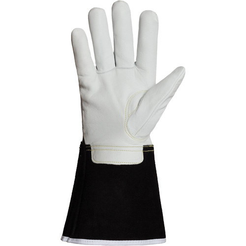 Endura&reg; 399GKGL5 Welding Gloves, Grain Goatskin, Size Medium Toolneeds Inc.