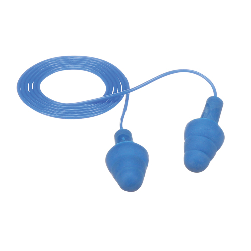 E-A-R UltraFit Metal-Detectable Earplugs, Corded, Regular, Bulk - Polybag, 25 NRR dB Toolneeds Inc.