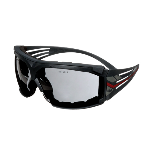 Lunettes de s&eacute;curit&eacute; avec joint s&eacute;rie 600 SecureFit, Lentille Gris, Antibu&eacute;e, ANSI Z87+/R&eacute;pond ou surpasse la norme CSA Z94.3 Toolneeds Inc.