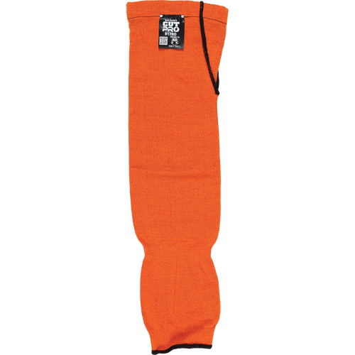 Memphis&reg; Sleeves With Thumb Hole, Kevlar&reg;, 18", ASTM ANSI Level A5, Orange Toolneeds Inc.