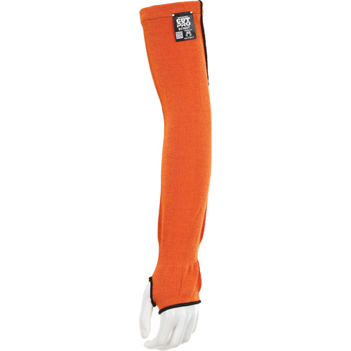 Manches Memphis, Kevlar, 18", ASTM ANSI niveau A5, Orange Toolneeds Inc.