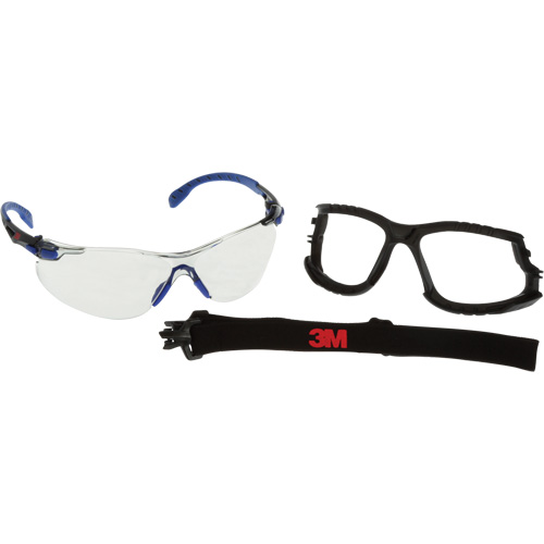 Ensemble de lunettes de s&eacute;curit&eacute; Solus, Lentille Int&eacute;rieur/ext&eacute;rieur, Antibu&eacute;e, R&eacute;pond ou surpasse la norme CSA Z94.3 Toolneeds Inc.