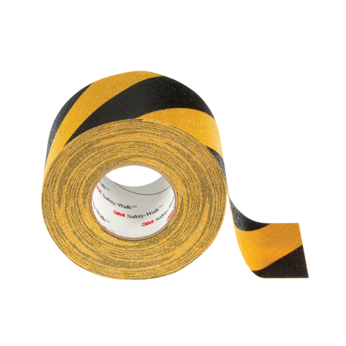 Safety-Walk 600 Series Anti-Slip Tape, 6" x 60', Black & Yellow Toolneeds Inc.