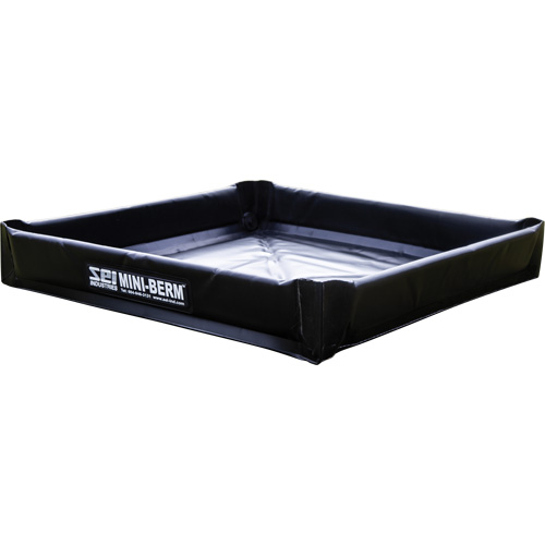 30oz Chem-Shield Mini Berm, 20 US gal. Capacity, 3' W x 3' L x 4" H Toolneeds Inc.