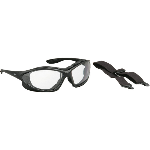 Uvex&reg; HydroShield Seismic Safety Glasses, Clear Lens, Anti-Fog, ANSI Z87+/Meets/Exceeds CSA Z94.3 Toolneeds Inc.