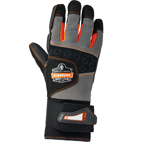 Gants antivibration Proflex 9012 avec support du poignet, Taille Petit, Paume Synth&eacute;tique Toolneeds Inc.