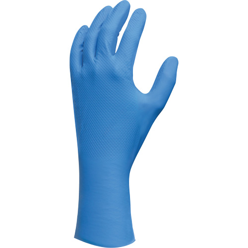 Gants l&eacute;gers, 7/Petit, Nitrile, 9 mils, Sans poudre, Bleu Toolneeds Inc.