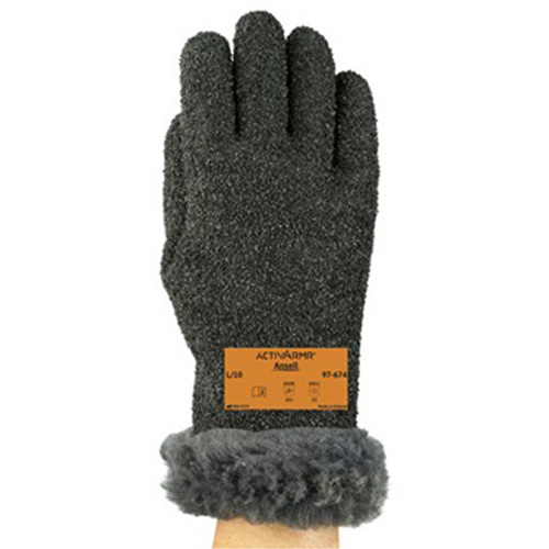 Gants ActivArmr 97-674 pour le froid extr&ecirc;me, 12/3T-Grand, R&ecirc;vetement PVC, Enveloppe en Coton Toolneeds Inc.