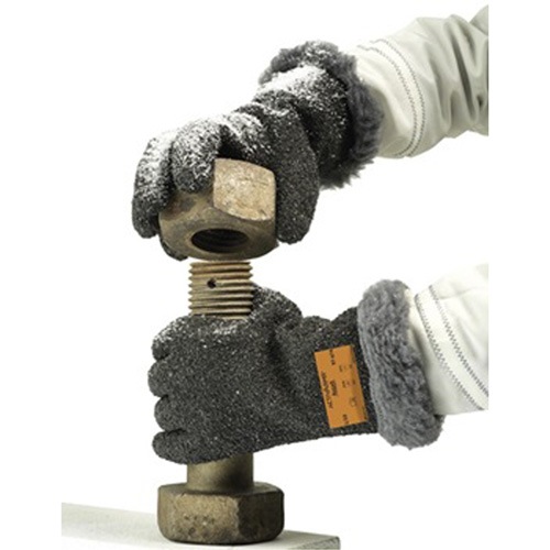 Gants ActivArmr 97-674 pour le froid extr&ecirc;me, 12/3T-Grand, R&ecirc;vetement PVC, Enveloppe en Coton Toolneeds Inc.