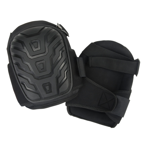 PVC Cap Knee Pads, Buckle/Hook and Loop Style, Plastic Caps, Foam Pads Toolneeds Inc.