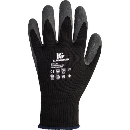 Gants polyvalents KleenGuard G40, 7/Petit, R&ecirc;vetement Latex de caoutchouc, Calibre 10, Enveloppe en Polyester/Coton Toolneeds Inc.