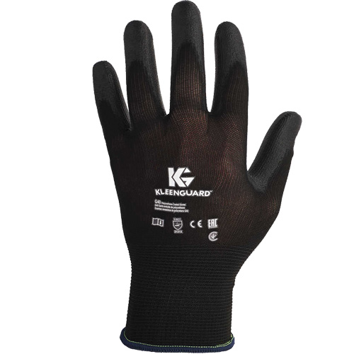 Gants enduits KleenGuard G40, 8/Moyen, R&ecirc;vetement Polyur&eacute;thane, Enveloppe en Nylon Toolneeds Inc.