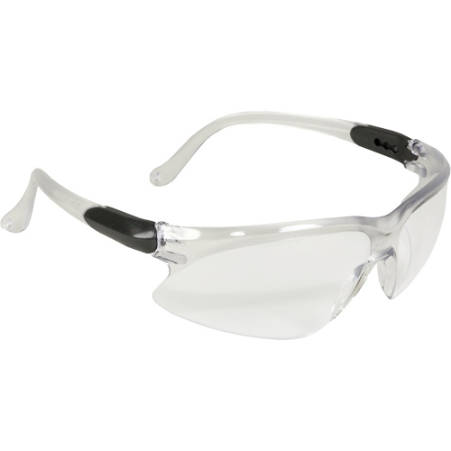 Lunettes de s&eacute;curit&eacute; &eacute;conomiques Visio de KleenGuard, Lentille Transparent, Anti-&eacute;gratignures, ANSI Z87+/R&eacute;pond ou surpasse la norme CSA Z94.3 Toolneeds Inc.