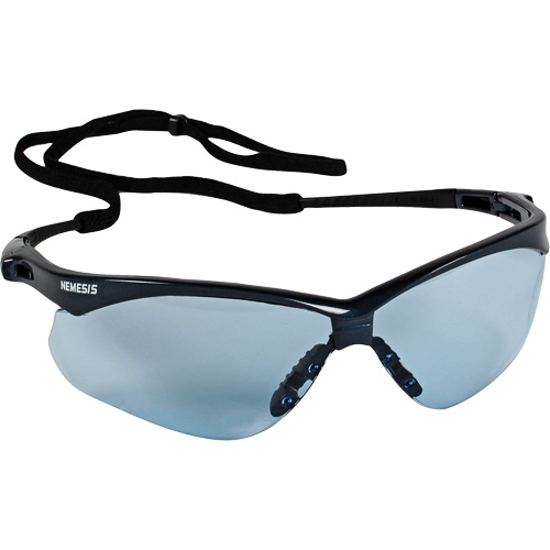 Lunettes de s&eacute;curit&eacute; Nemesis de Kleenguard, Lentille Bleu p&acirc;le, Anti-&eacute;gratignures, ANSI Z87+/R&eacute;pond ou surpasse la norme CSA Z94.3 Toolneeds Inc.
