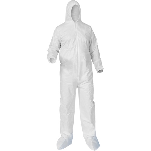 Kleenguard A35 Coveralls, 2X-Large, White, Microporous Toolneeds Inc.