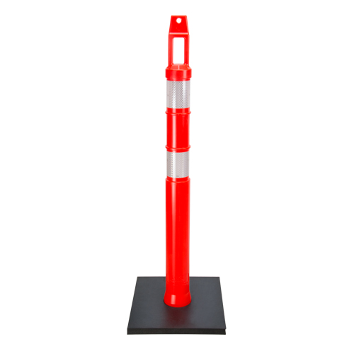 Premium Delineator Post, 42" H, Orange Toolneeds Inc.