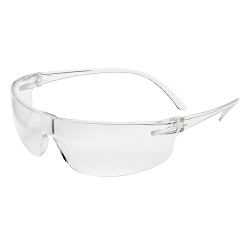 Lunettes de s&eacute;curit&eacute; Uvex s&eacute;rie SVP 200, Lentille Transparent, Anti-&eacute;gratignures, ANSI Z87+/R&eacute;pond ou surpasse la norme CSA Z94.3 Toolneeds Inc.
