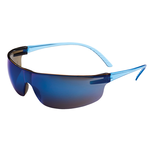 Lunettes de s&eacute;curit&eacute; Uvex s&eacute;rie SVP 200, Lentille Bleu/Miroir, Anti-&eacute;gratignures, ANSI Z87+/R&eacute;pond ou surpasse la norme CSA Z94.3 Toolneeds Inc.