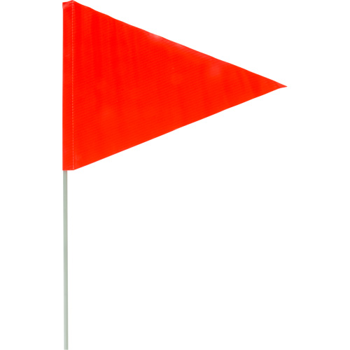Snow Flag, Red, 6' H Toolneeds Inc.