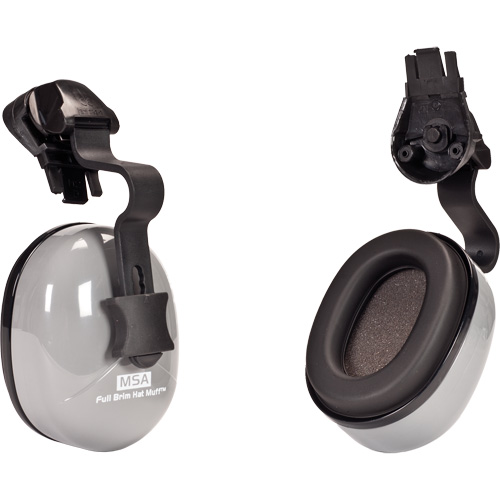 Serre-t&ecirc;te avec contr&ocirc;le du son SH pour les casques de s&eacute;curit&eacute; &agrave; bordure compl&egrave;te, Fixation pour casque, 25 NRR dB Toolneeds Inc.