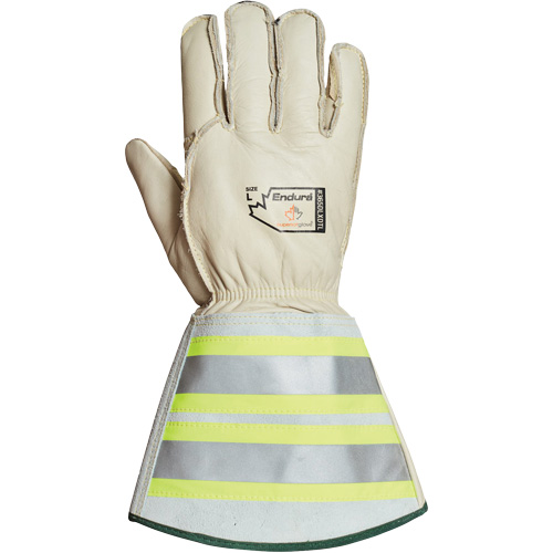Endura&reg; Fitter's Gloves, Medium, Horsehide Palm, Thinsulate Inner Lining Toolneeds Inc.