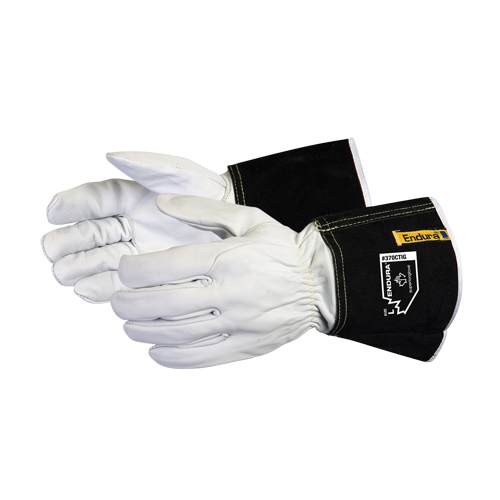 Endura&reg; Welding Glove, Grain Goatskin, Size Small Toolneeds Inc.