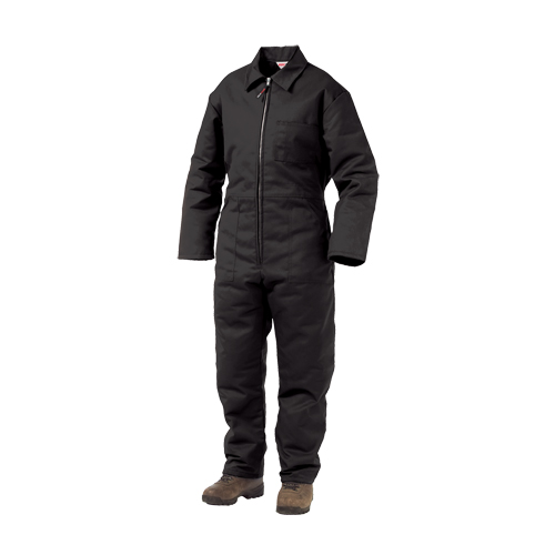 Combinaison en serge doubl&eacute;e, Hommes, Noir, Taille Grand Toolneeds Inc.