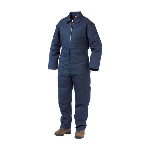 Combinaison en serge doubl&eacute;e, Hommes, Bleu marine, Taille Grand Toolneeds Inc.