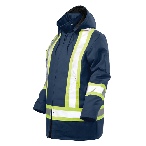 Parka de s&eacute;curit&eacute;, Bleu marine, Grand Toolneeds Inc.