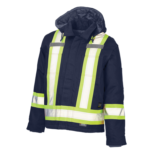 Manteau de s&eacute;curit&eacute;, Bleu marine, Grand Toolneeds Inc.