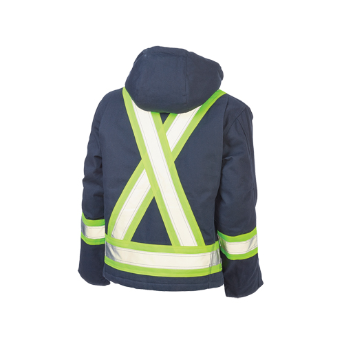 Manteau de s&eacute;curit&eacute;, Bleu marine, Grand Toolneeds Inc.