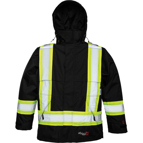 Manteau Journeyman, Polyester/Polyur&eacute;thane, Noir, Petit Toolneeds Inc.