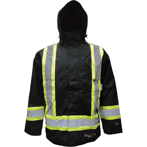 Manteau isol&eacute;, Polyester/Polyur&eacute;thane, Noir, Petit Toolneeds Inc.