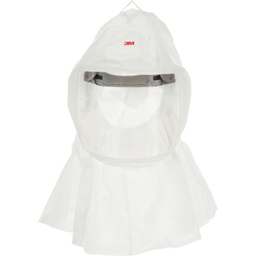 Cagoule avec harnais int&eacute;gr&eacute; Versaflo, Moyen/Petit, Coiffe souple, Bavette Simple Toolneeds Inc.