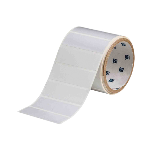 &eacute;tiquettes imprimables ToughBond &agrave; transfert thermique, Polyester, 3" lo x 1" h, Blanc Toolneeds Inc.
