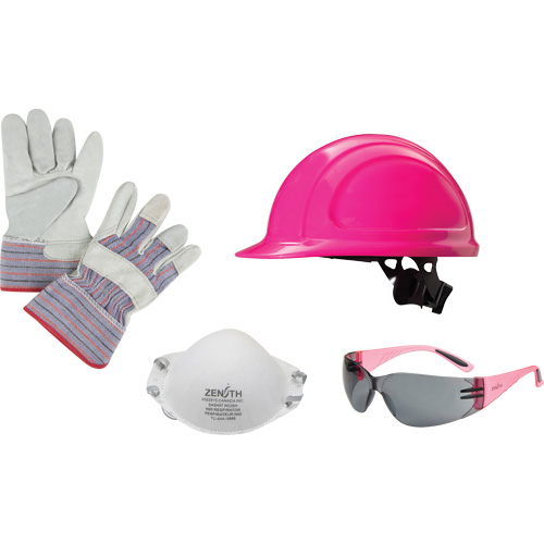 Ladies' Worker PPE Starter Kit Toolneeds Inc.